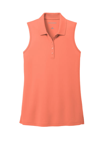 Ladies Sleeveless Polo Shirt
