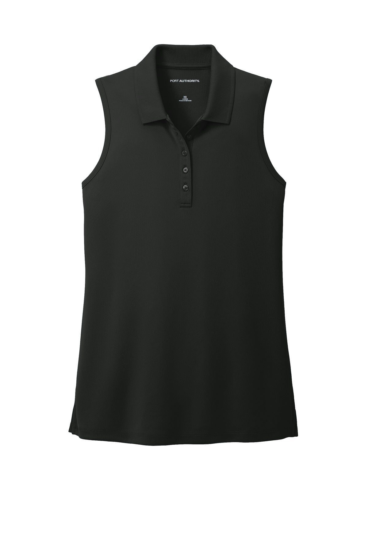 Ladies Sleeveless Polo Shirt
