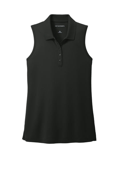 Ladies Sleeveless Polo Shirt