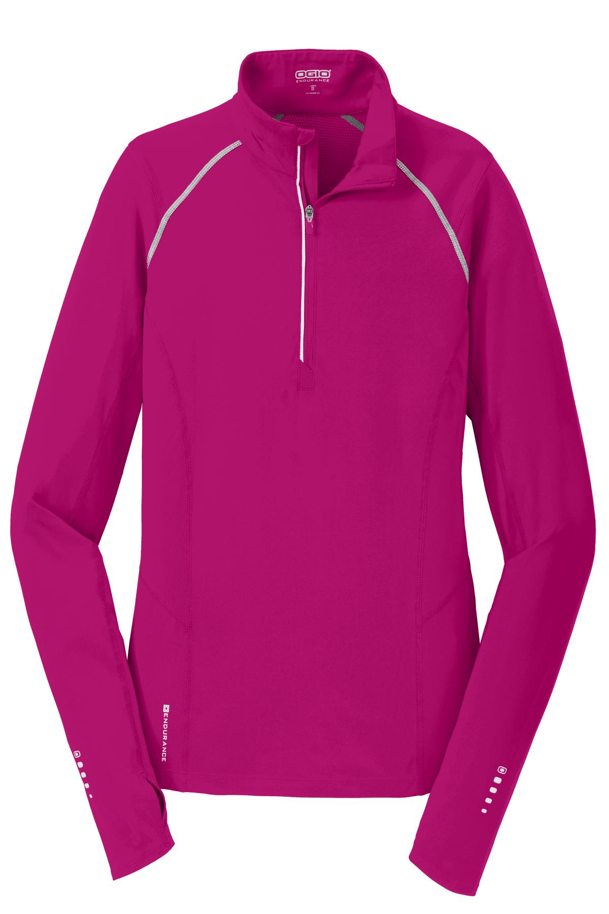 Ladies OGIO Nexus 1/4-Zip