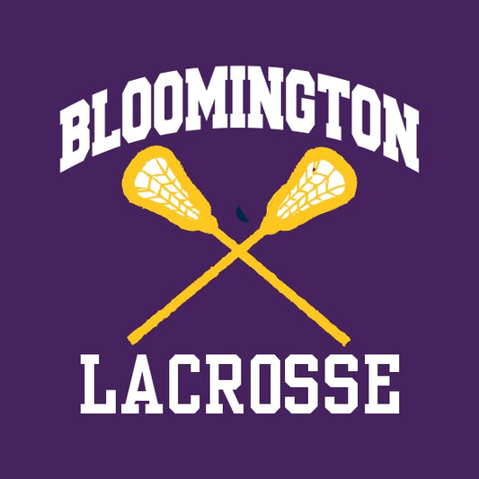 Lacrosse Embroidery Design Template 01