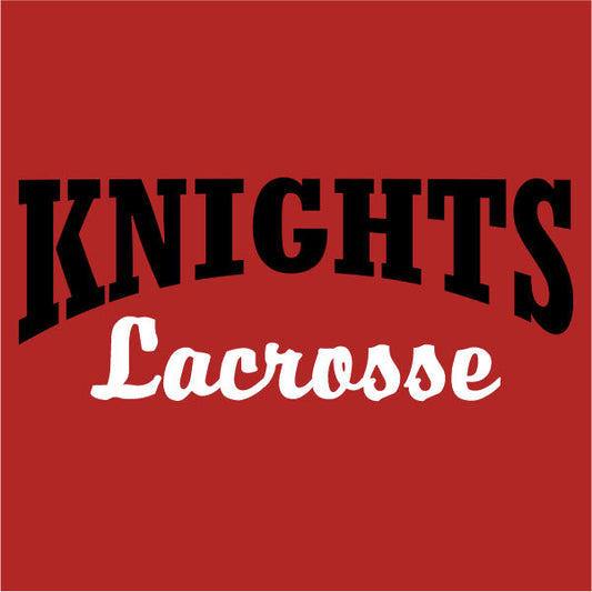 Lacrosse Embroidery Design Template 02
