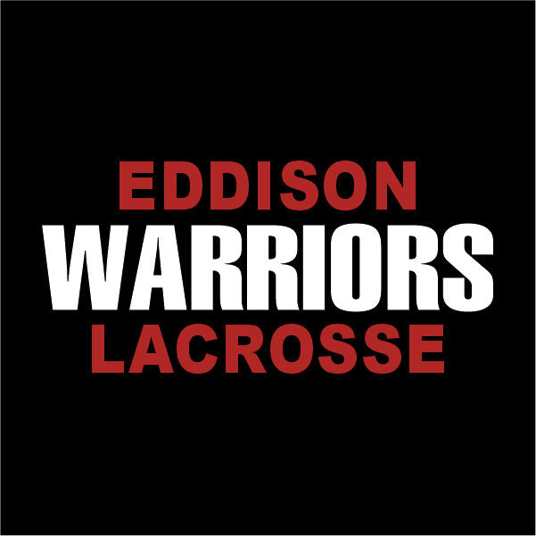 Lacrosse Embroidery Design Template 04