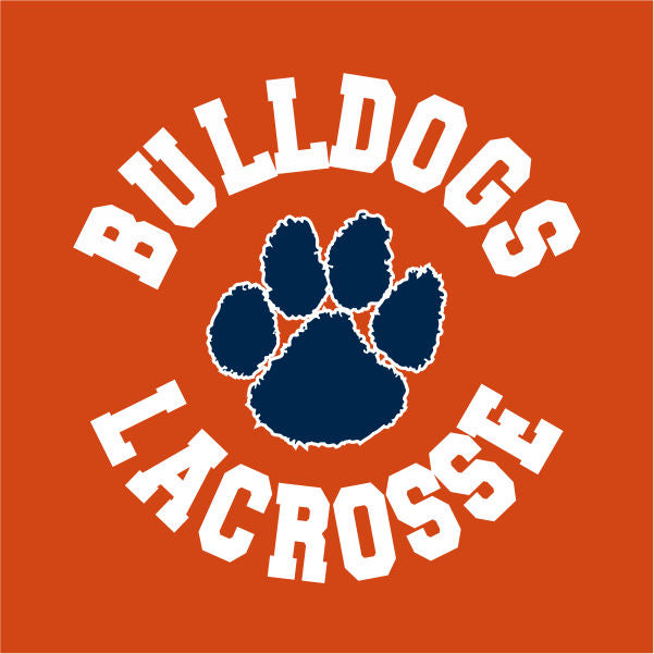 Lacrosse Embroidery Design Template 05