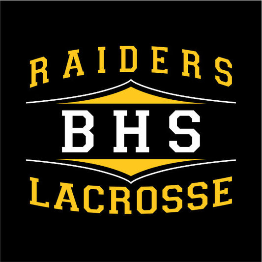 Lacrosse Embroidery Design Template 06