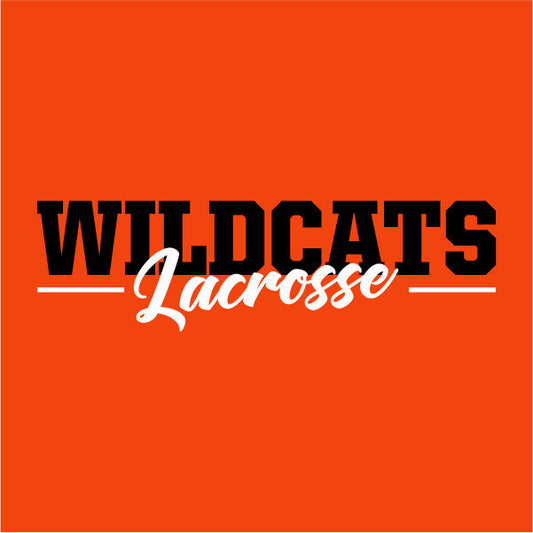 Lacrosse Embroidery Design Template 07