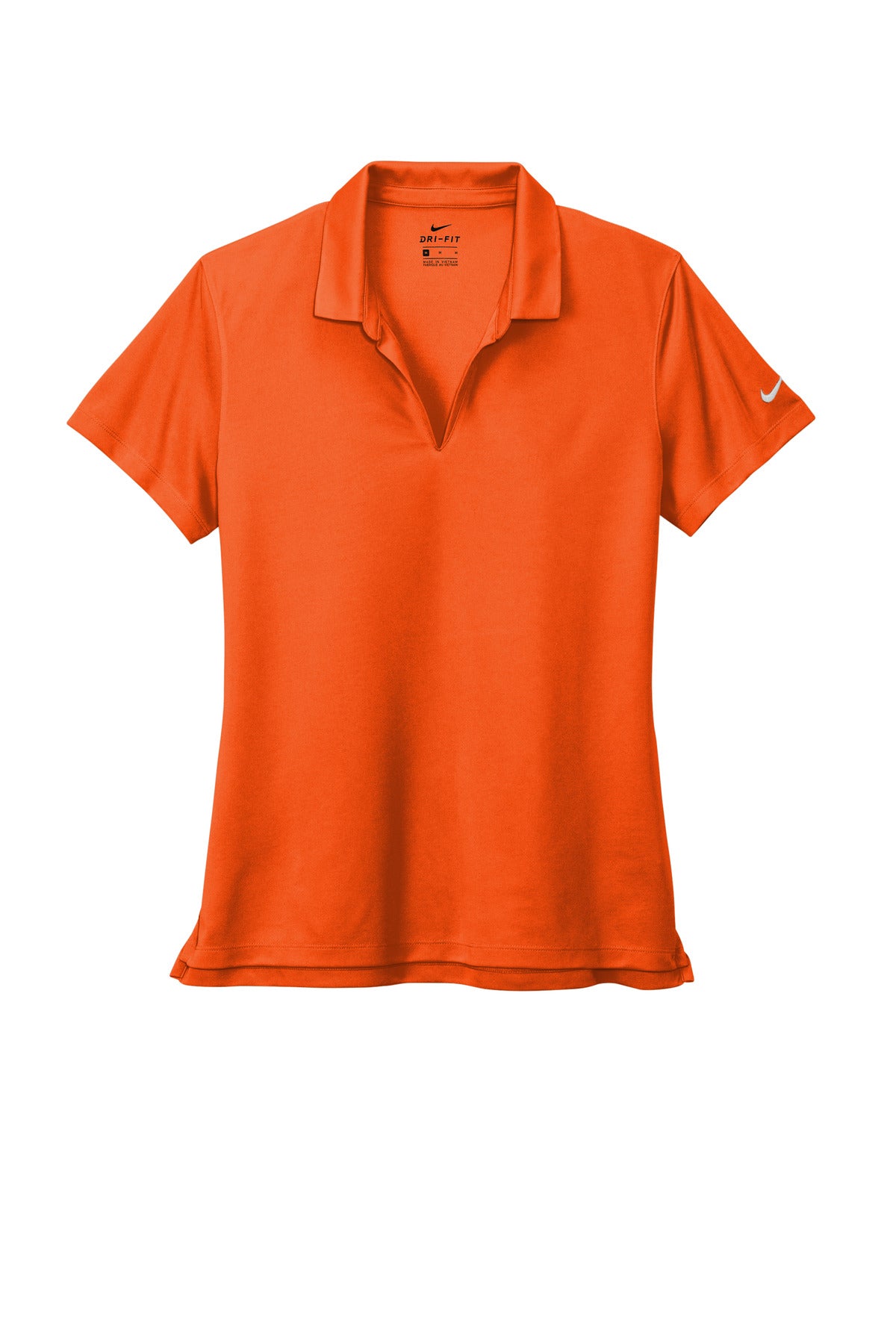 Ladies NIKE Micro Pique Polo Shirt