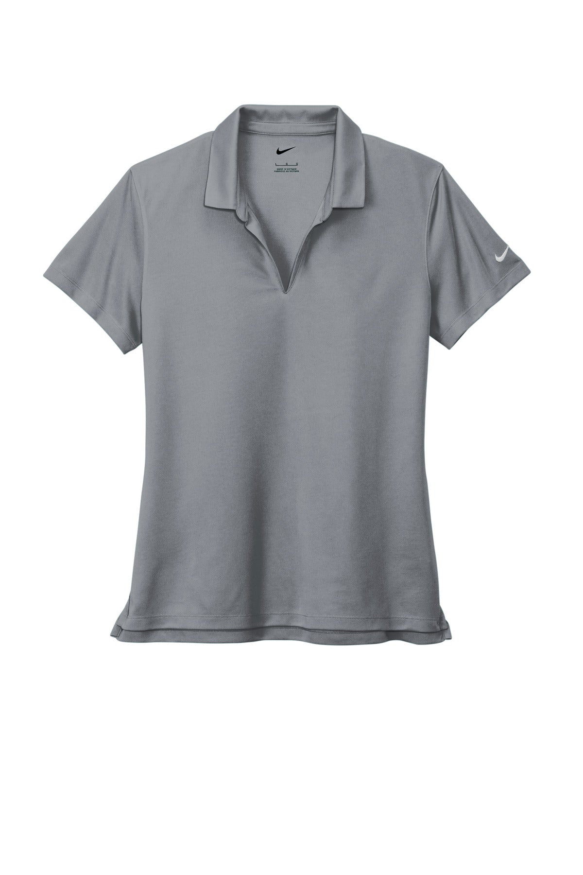 Ladies NIKE Micro Pique Polo Shirt