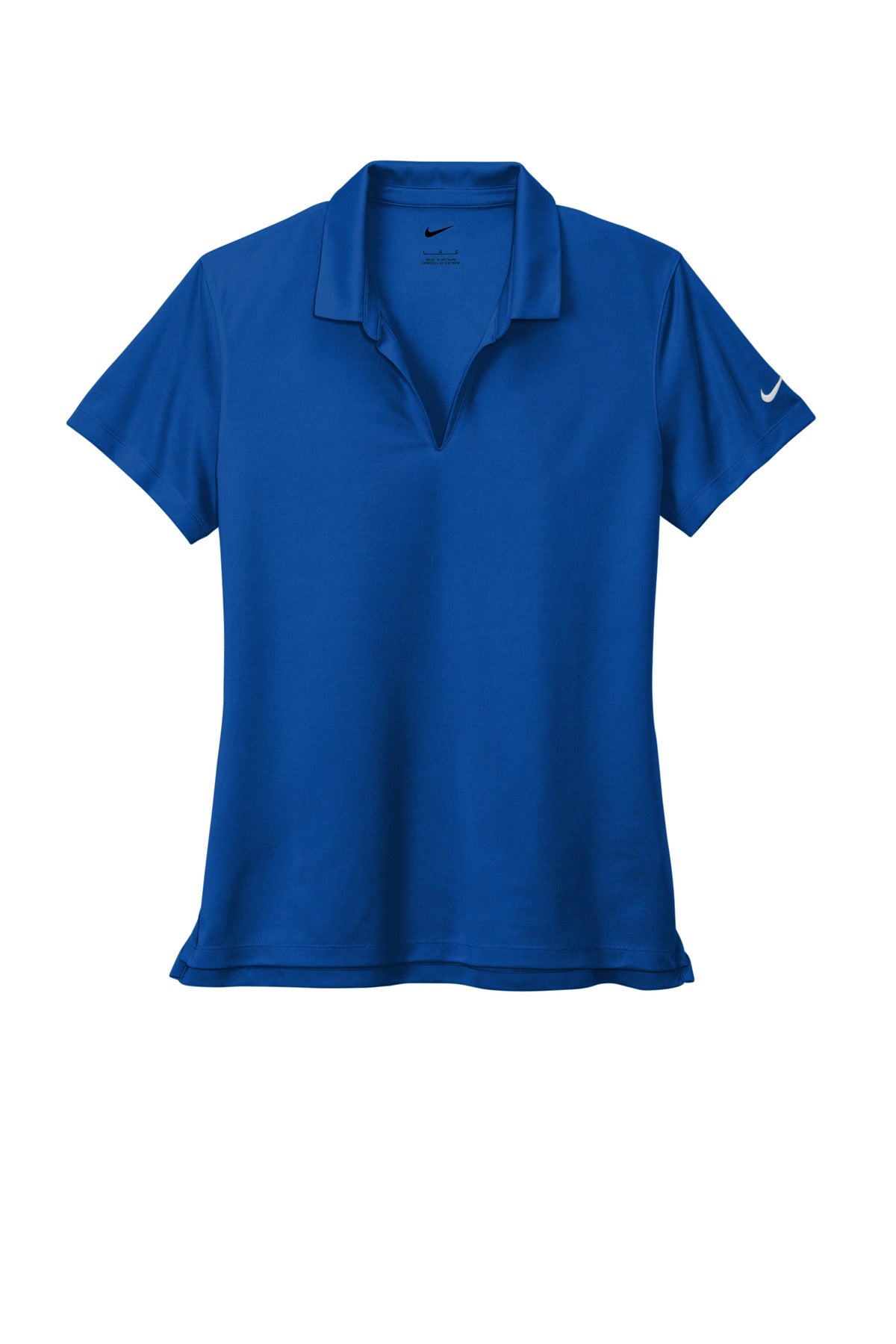 Ladies NIKE Micro Pique Polo Shirt