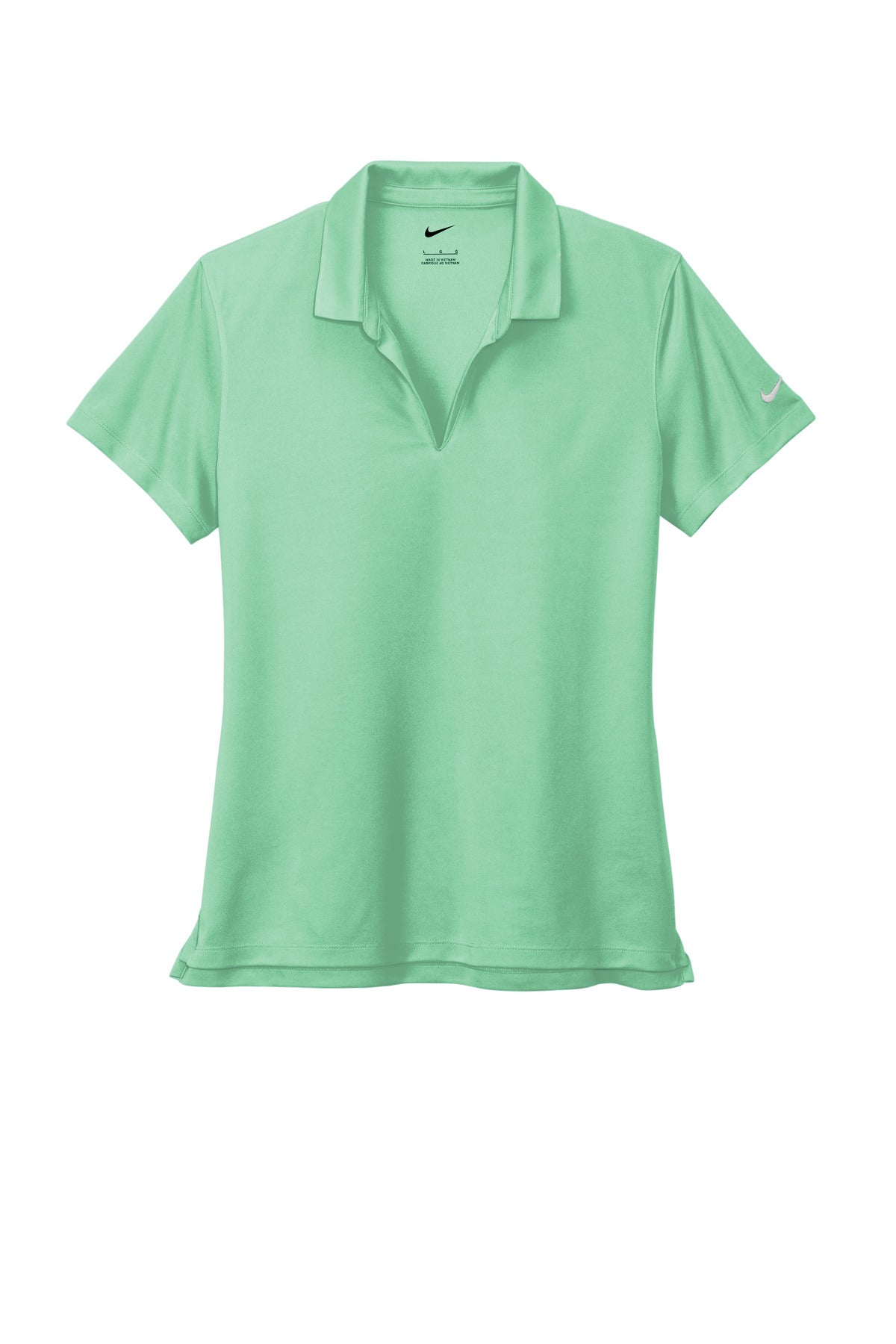 Ladies NIKE Micro Pique Polo Shirt