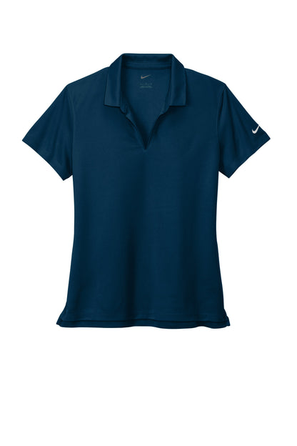 Ladies NIKE Micro Pique Polo Shirt