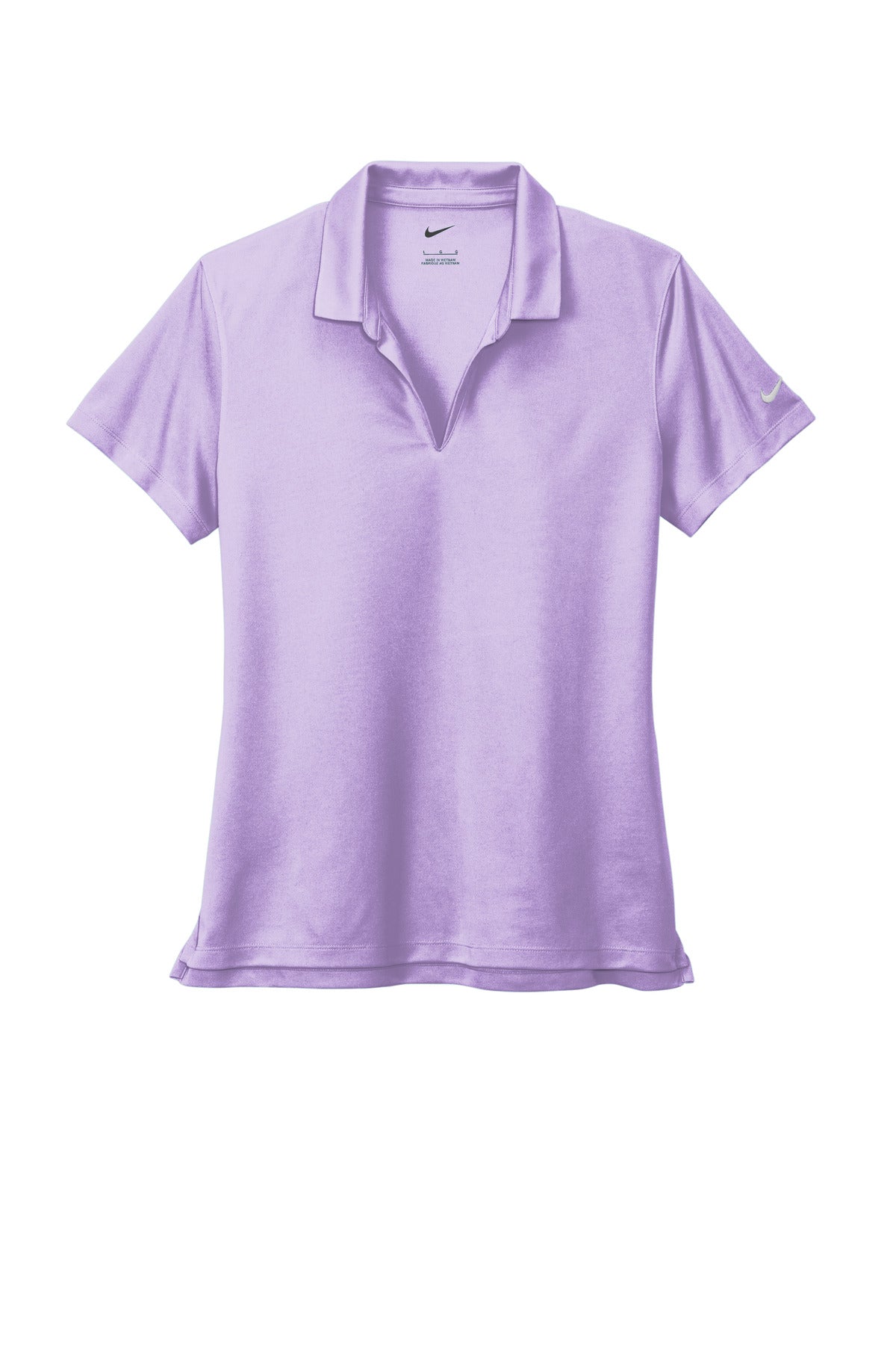 Ladies NIKE Micro Pique Polo Shirt