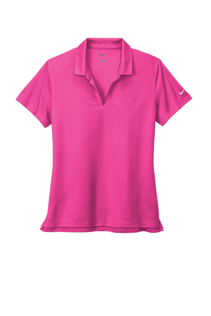 Ladies NIKE Micro Pique Polo Shirt