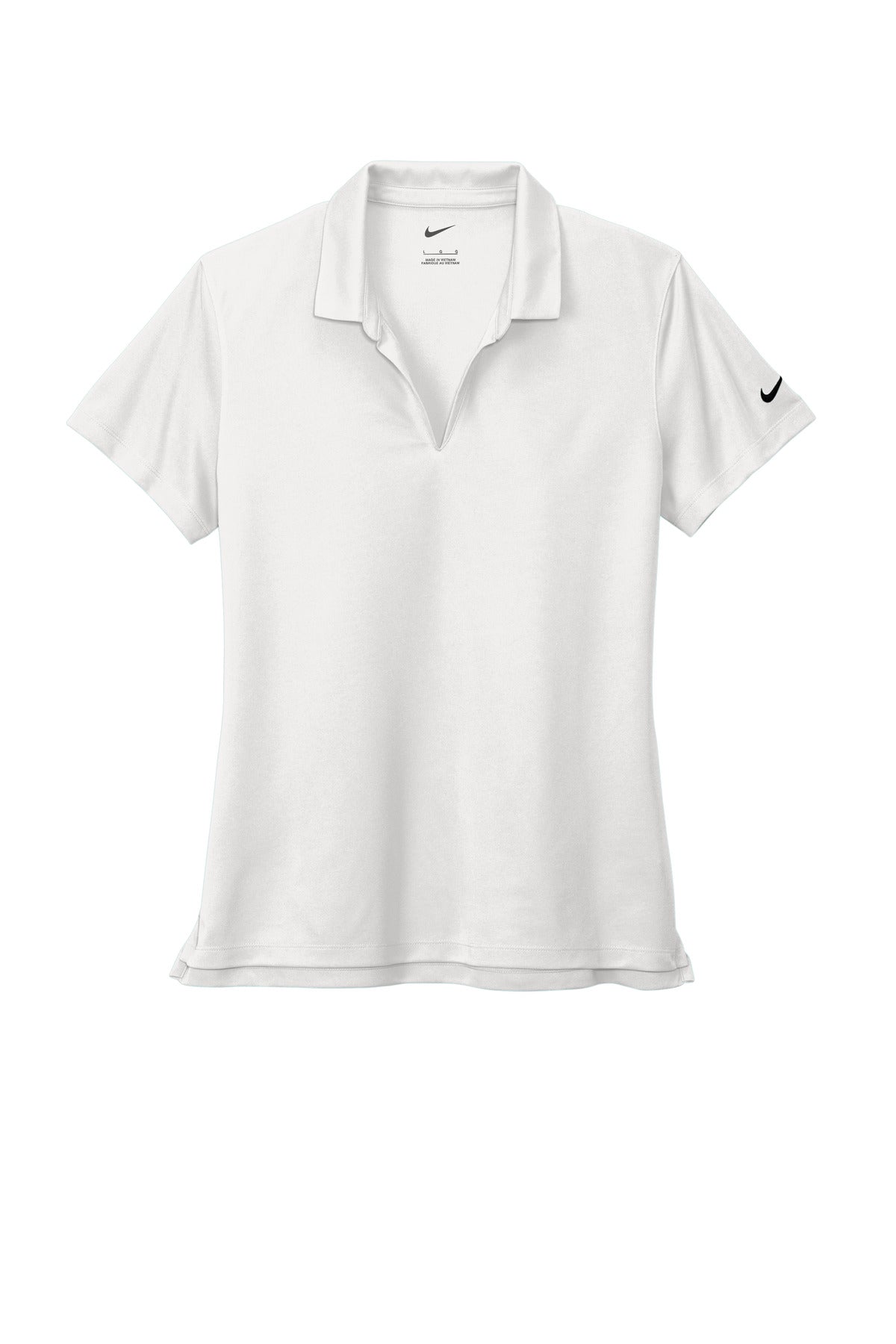 Ladies NIKE Micro Pique Polo Shirt