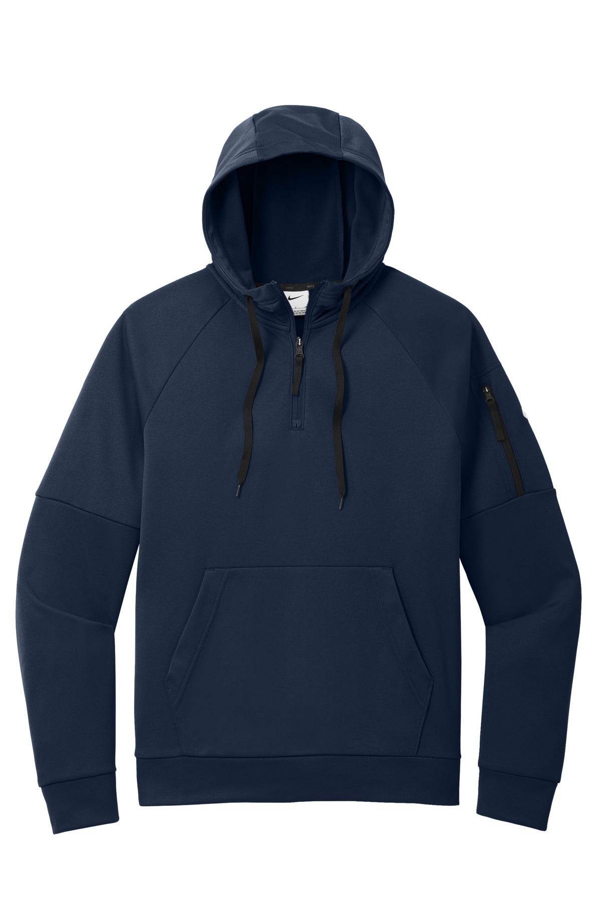 NIKE Therma-Fit 1/4 Zip Hooded Sweatshirt