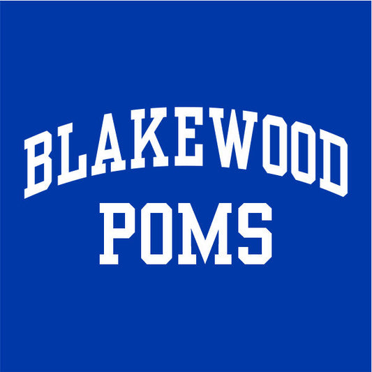 Poms Embroidery Design Template 03