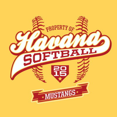 Softball Design Template 25