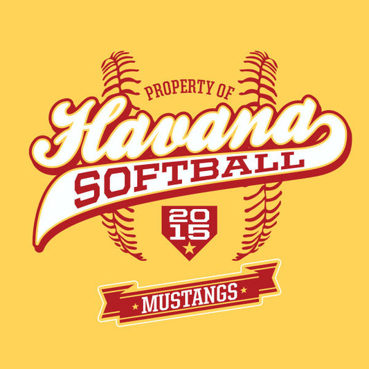 Softball Design Template 25