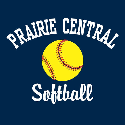 Softball Embroidery Design Template 01