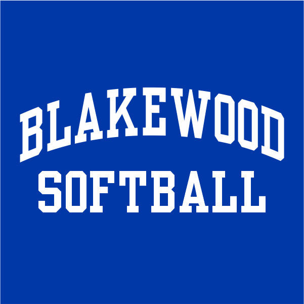 Softball Embroidery Design Template 03