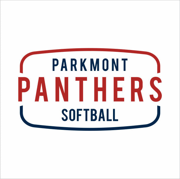 Softball Embroidery Design Template 08