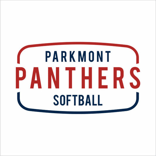 Softball Embroidery Design Template 08