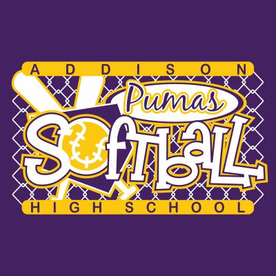 Softball Design Template 05