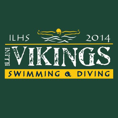 Swimming & Diving Design Template 09