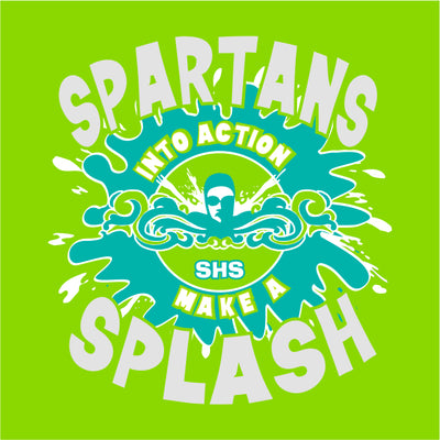 Swimming & Diving Design Template 10