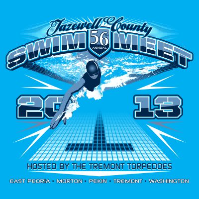 Swimming & Diving Design Template 13