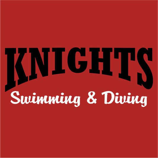 Swimming & Diving Embroidery Design Template 02