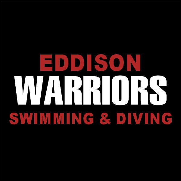 Swimming & Diving Embroidery Design Template 04