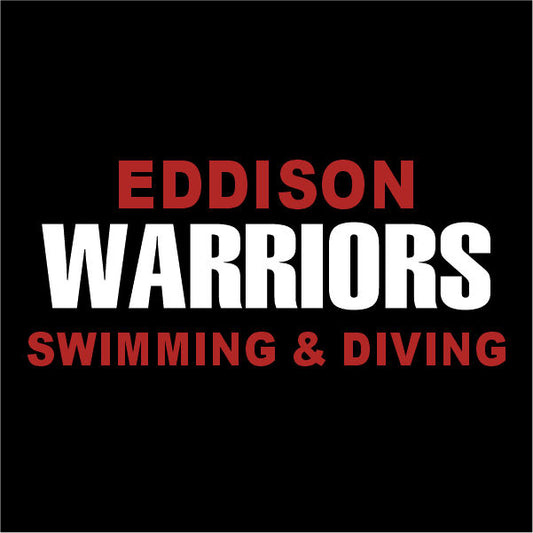 Swimming & Diving Embroidery Design Template 04