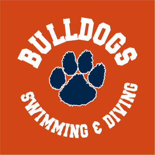 Swimming & Diving Embroidery Design Template 05