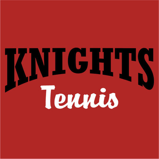 Tennis Design Embroidery Template 02