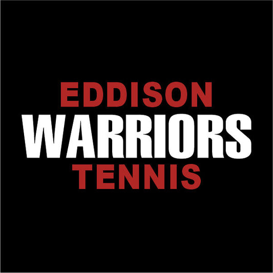 Tennis Design Embroidery Template 04