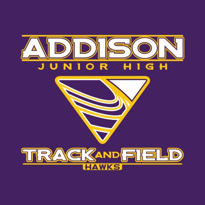 Track & Field/Cross Country Design Template 03