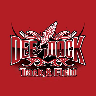 Track & Field/Cross Country Design Template 08