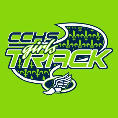 Track & Field/Cross Country Design Template 15