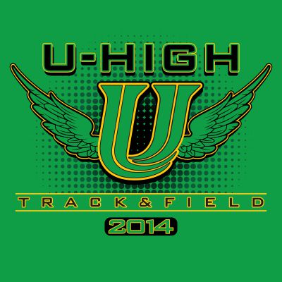 Track & Field/Cross Country Design Template 22