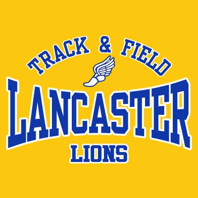 Track & Field/Cross Country Design Template 24