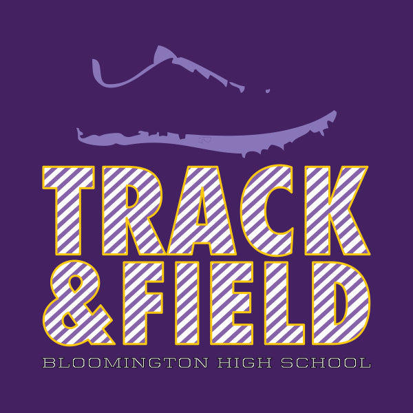 Track & Field/Cross Country Design Template 28