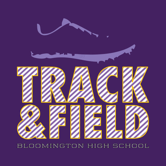 Track & Field/Cross Country Design Template 28