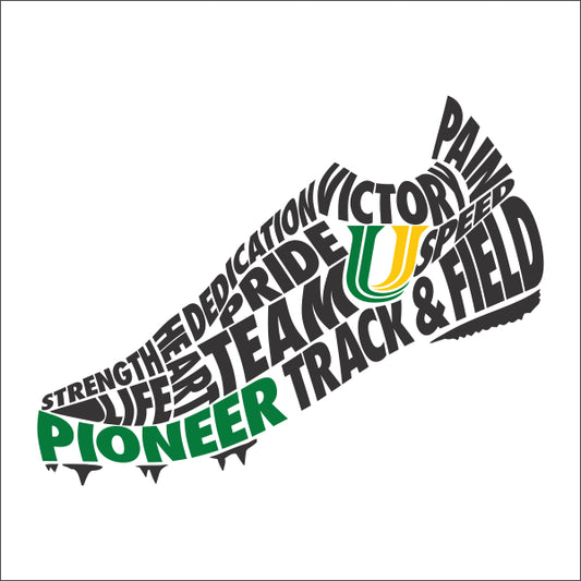 Track & Field/Cross Country Design Template 31