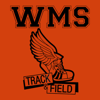 Track & Field/Cross Country Design Template 33