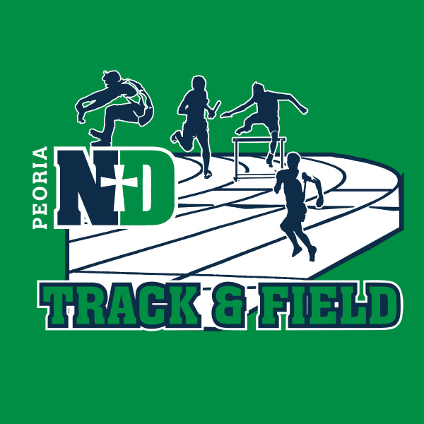 Track & Field/Cross Country Design Template 34