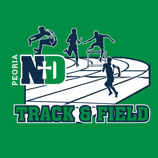 Track & Field/Cross Country Design Template 34