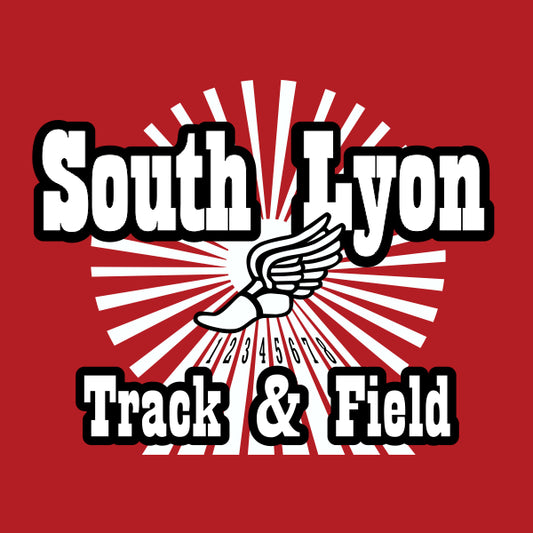 Track & Field/Cross Country Design Template 35