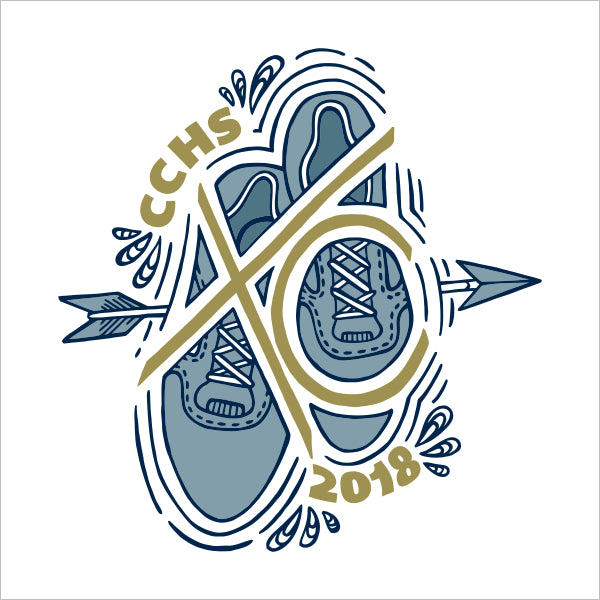 Track & Field/Cross Country Design Template 41