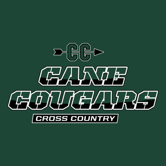 Track & Field/Cross Country Design Template 44